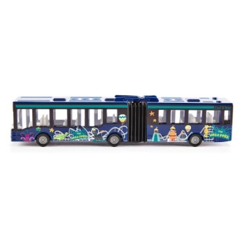Autobus przegubowy model metalowy SIKU S1617